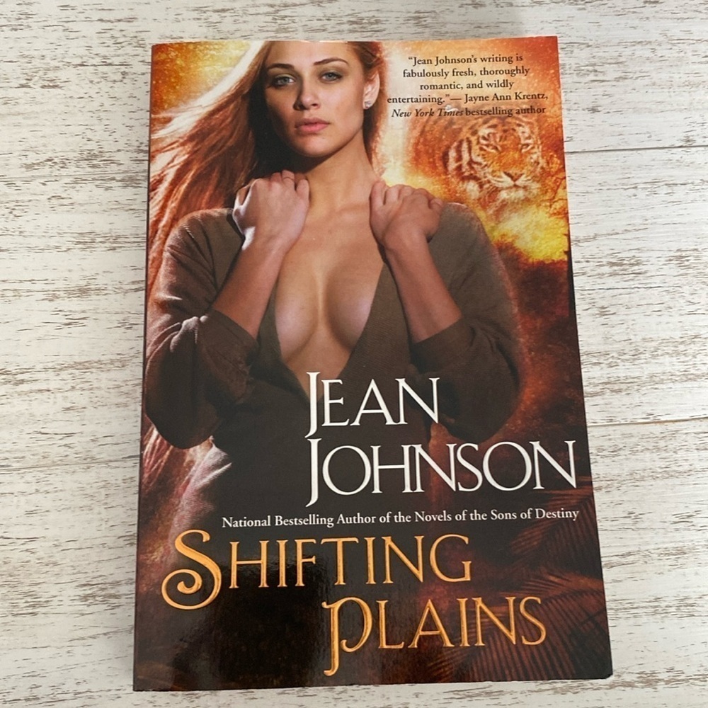 Shifting Plains Jean Johnson 2009 Berkley Paranormal Fantasy Romance